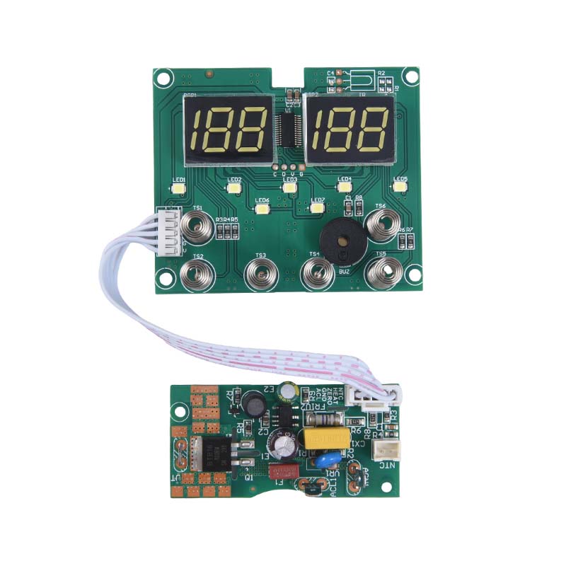 婴儿奶瓶加热器主控PCB