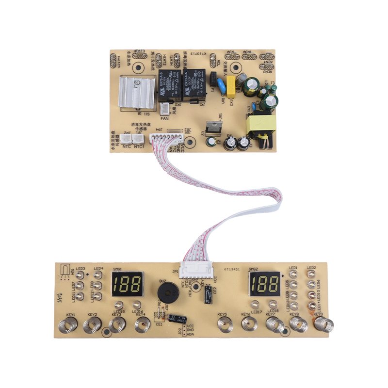 用于暖瓶器的温度传感器和显示驱动器 PCB