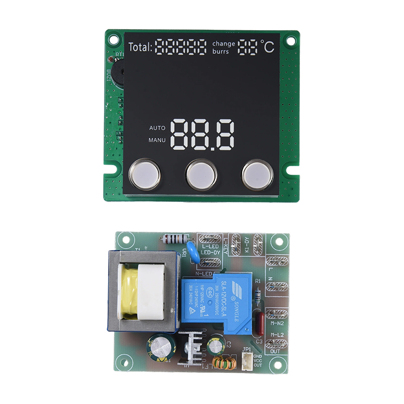 智能毛刺研磨机定量控制PCB