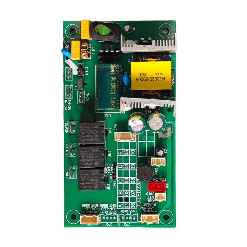 电动壁炉主控PCB