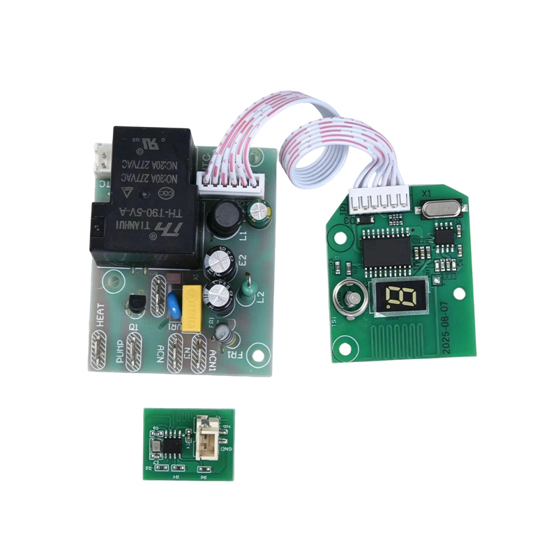 高压清洗机加热与控制 PCB